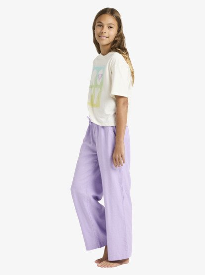 Lekeitio Break - Elastic Waist Pants for Girls 4 - 16  ERGNP03134