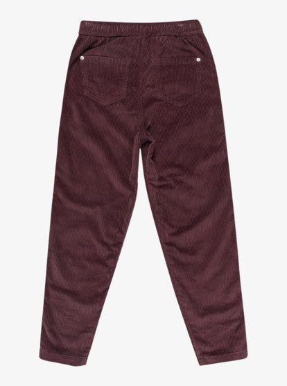 roxy, Thousand Stars - Joggers em bombazina para raparigas 4-16, HUCKLEBERRY (rrf0) Thousand Stars - Corduroy Joggers for Girls 4-16  ERGNP03137