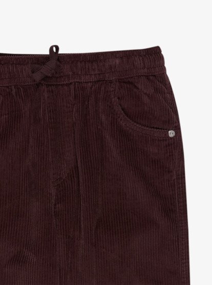 roxy, Thousand Stars - Corduroy Joggingbroek voor Meisjes 4-16, HUCKLEBERRY (rrf0) Thousand Stars - Corduroy Joggers for Girls 4-16  ERGNP03137