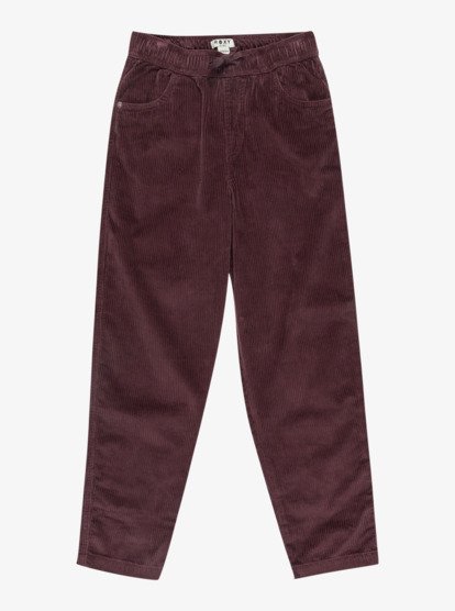 roxy, Thousand Stars - Joggers em bombazina para raparigas 4-16, HUCKLEBERRY (rrf0) Thousand Stars - Corduroy Joggers for Girls 4-16  ERGNP03137
