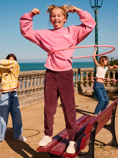 Thousand Stars - Corduroy Joggers for Girls 4-16  ERGNP03137