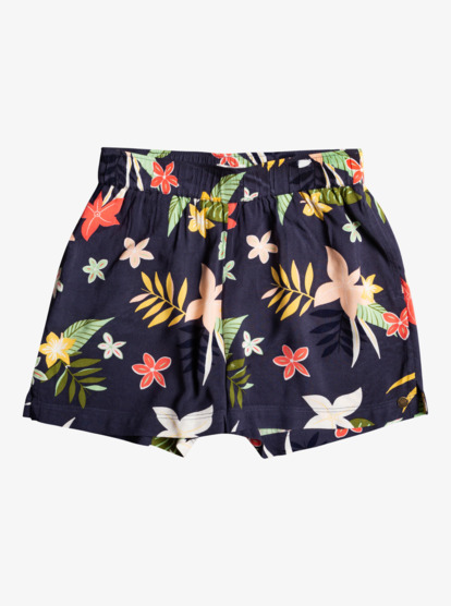 Blue Ocean Floor - Elasticated Shorts for Girls 4-16  ERGNS03134