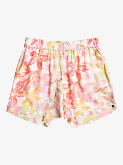 Blue Ocean Floor - Elasticated Shorts for Girls 4-16  ERGNS03134