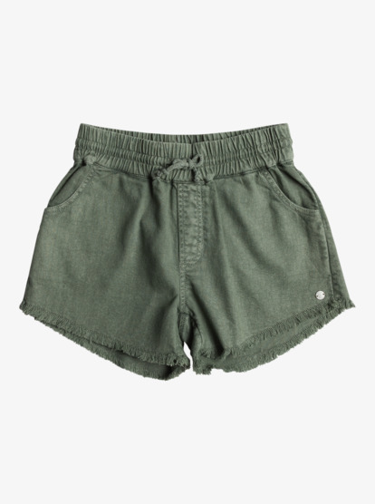 Scenic Route - Elasticated Waist Shorts for Girls 4-16  ERGNS03161