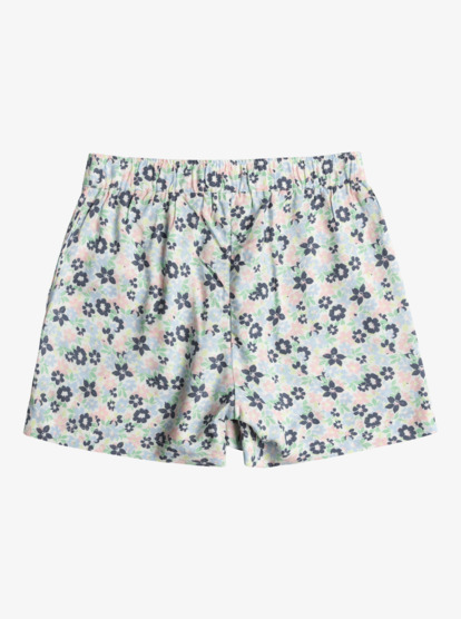 Blue Ocean Floor - Elasticated Waist Shorts for Girls 4-16  ERGNS03162