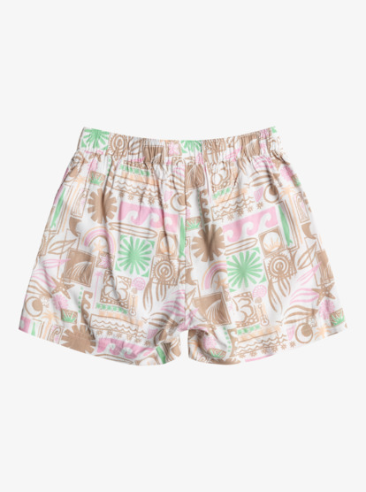 Blue Ocean Floor - Elasticated Waist Shorts for Girls 4-16  ERGNS03162