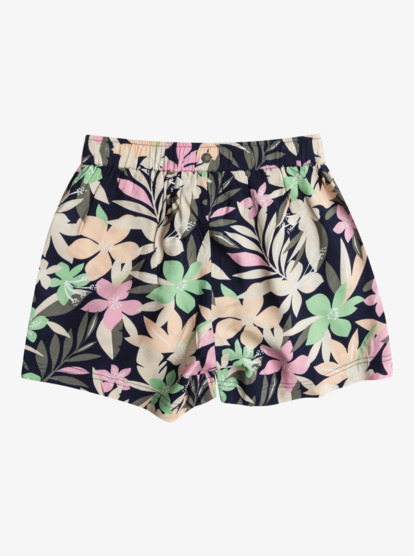 Blue Ocean Floor - Elasticated Waist Shorts for Girls 4-16  ERGNS03162