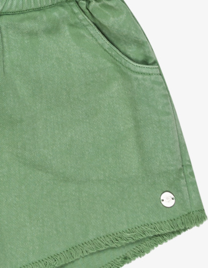 Scenic Route - Elastic Waist Shorts for Girls 4 - 16  ERGNS03187