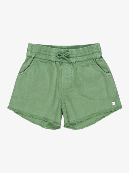 Scenic Route - Elastic Waist Shorts for Girls 4 - 16  ERGNS03187