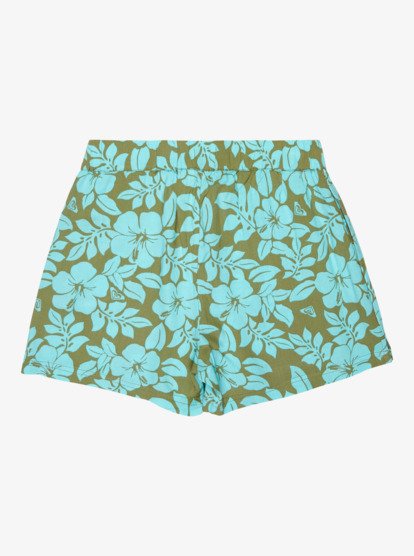 Blue Ocean Floor - Elasticated Shorts for Girls 4-16  ERGNS03190