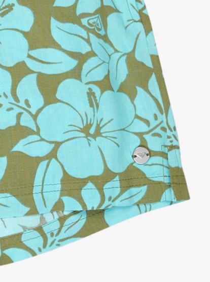 Blue Ocean Floor - Elasticated Shorts for Girls 4-16  ERGNS03190