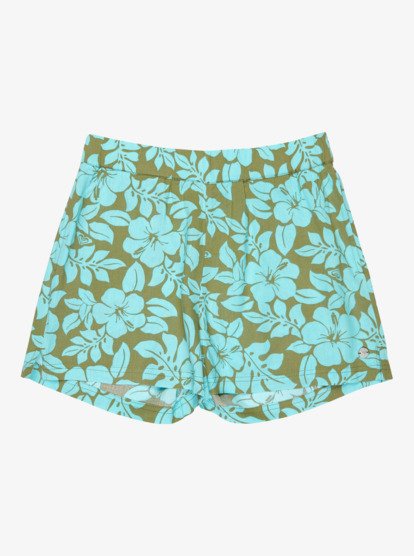 Blue Ocean Floor - Elasticated Shorts for Girls 4-16  ERGNS03190