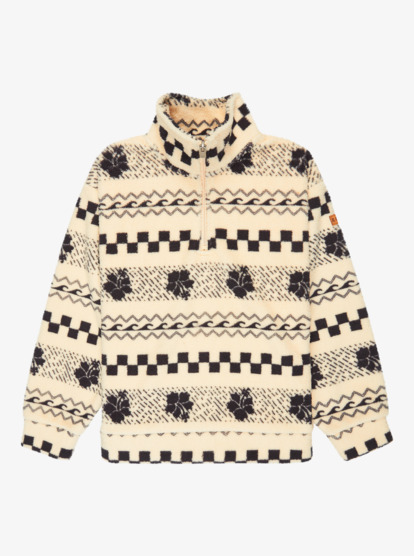 Calling All Mys - Half Zip Regular Fleece for Girls 4-16  ERGPF03082