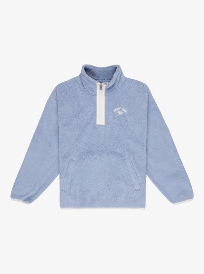 Lucky - Half Zip Polar Fleece for Girls 4-16  ERGPF03083