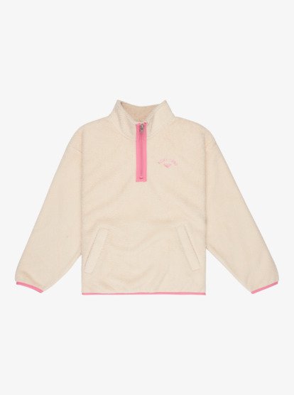 Lucky - Half Zip Polar Fleece for Girls 4-16  ERGPF03083