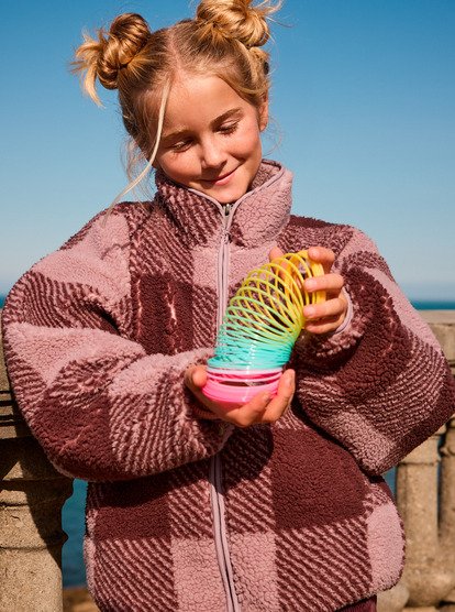 Like Electricity - Full Zip Polar Fleece for Girls 4-16  ERGPF03084