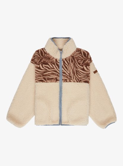 For The Homies - Full Zip Fleece for Girls 4-16  ERGPF03085