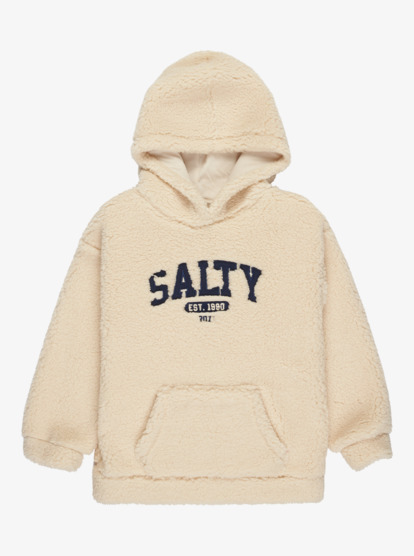 Back To - Hooded Relaxed Fleece for Girls 4-16  ERGPF03086