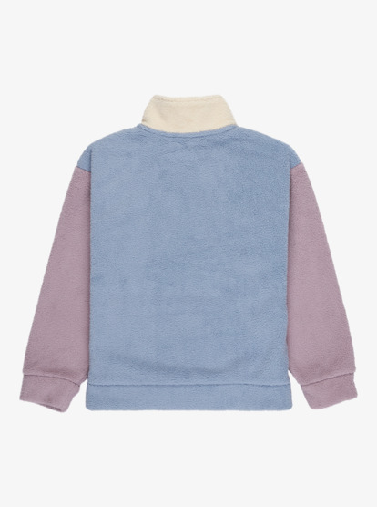 Lazy Weekend - Half Zip Fleece for Girls 4-16  ERGPF03087