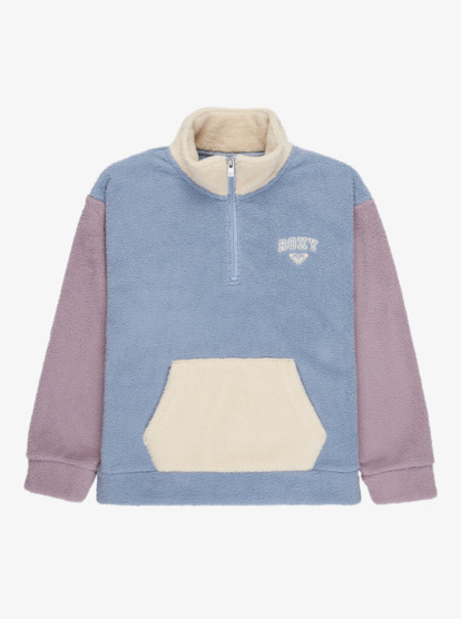 Lazy Weekend - Half Zip Fleece for Girls 4-16  ERGPF03087