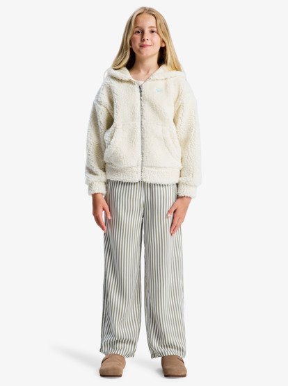 Back To  - Zip-Up Fleece for Girls 4-16  ERGPF03093