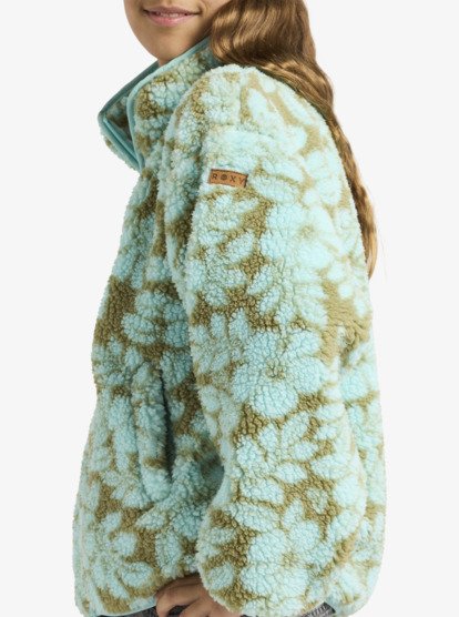 Like Electricity - Hooded Fleece for Girls 4-16  ERGPF03095