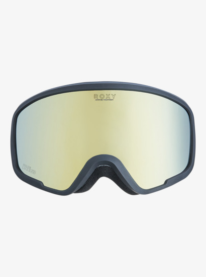roxy, Missy - Ski/Snowboard Goggles for Girls, BIG FLOWERS/CLUX ML ORANGE S3 (kvm0) Missy - Ski/Snowboard Goggles for Girls  ERGTG03026
