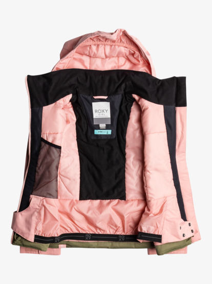 Free Jet Block - Technical Snow Jacket for Girls  ERGTJ03141