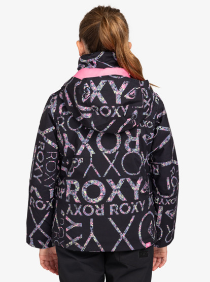 Roxy Jetty - Snow Jacket for Girls 8 - 16  ERGTJ03178