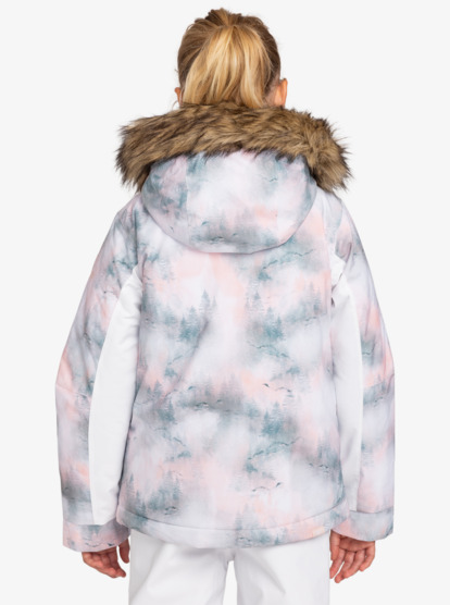 Roxy Pie - Snow Jacket for Girls 8 - 16  ERGTJ03180