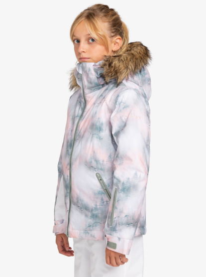 Roxy Pie - Snow Jacket for Girls 8 - 16  ERGTJ03180