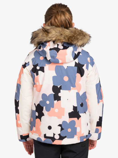 Roxy Pie - Snow Jacket for Girls 8 - 16  ERGTJ03180