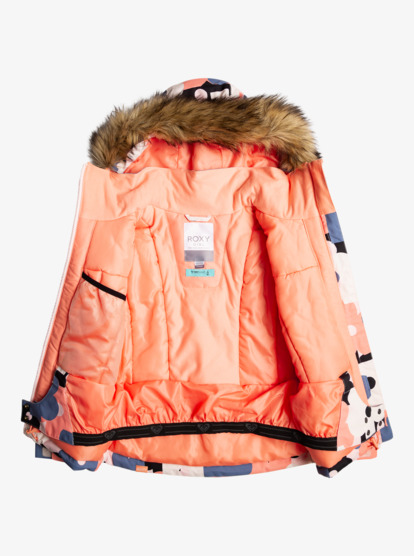 Roxy Pie - Snow Jacket for Girls 8 - 16  ERGTJ03180