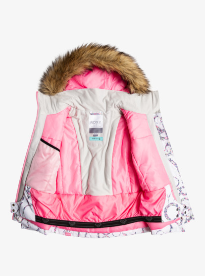 Roxy Pie - Snow Jacket for Girls 8 - 16  ERGTJ03180