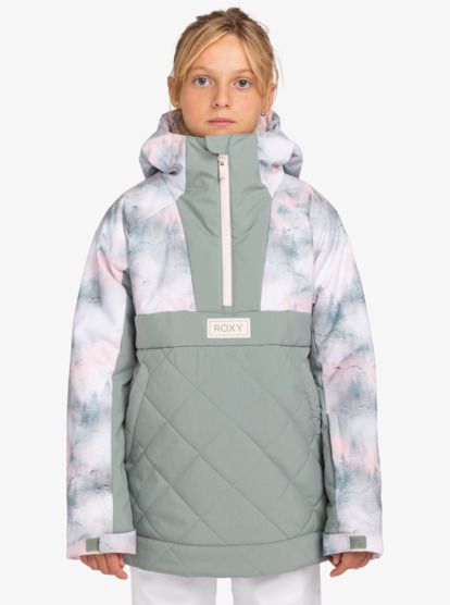 Radiant Lines Overhead - Snow Jacket for Girls 8 - 16  ERGTJ03182