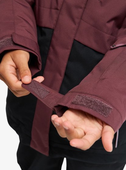 roxy, Dawnrae Parka - Technical Snow Jacket for Girls 8-16, HUCKLEBERRY (rrf0) Dawnrae Parka - Technical Snow Jacket for Girls 8-16  ERGTJ03190