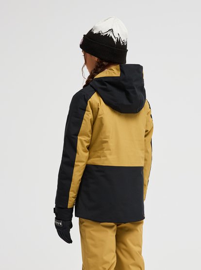 roxy, Dreamountains - Technical Snow Jacket for Girls 8-16, TRUE BLACK (kvj0) Dreamountains - Technical Snow Jacket for Girls 8-16  ERGTJ03193