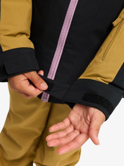 roxy, Dreamountains - Technical Snow Jacket for Girls 8-16, TRUE BLACK (kvj0) Dreamountains - Technical Snow Jacket for Girls 8-16  ERGTJ03193