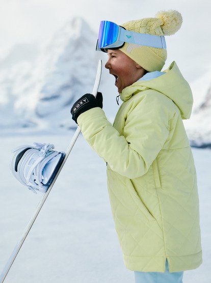 Radiant Lines Overhead - Technical Snow Jacket for Girls 8-16  ERGTJ03194