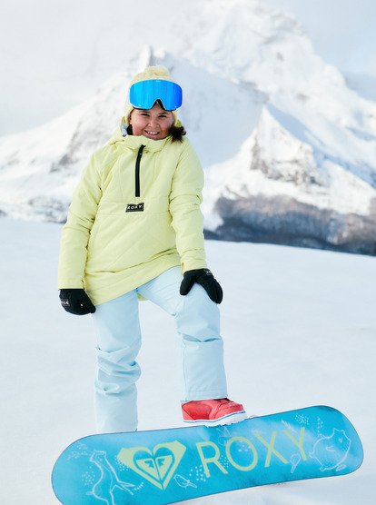 Radiant Lines Overhead - Technical Snow Jacket for Girls 8-16  ERGTJ03194