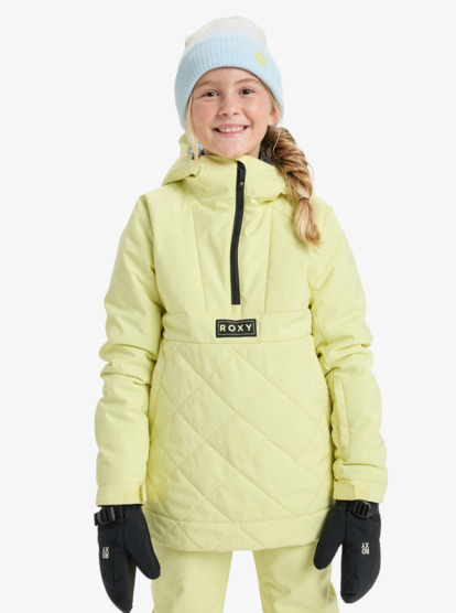 Radiant Lines Overhead - Technical Snow Jacket for Girls 8-16  ERGTJ03194