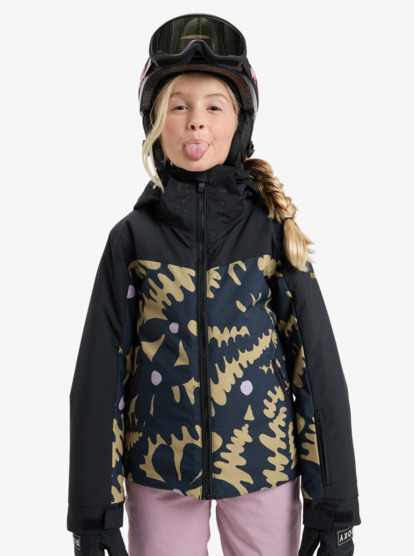 Free Jet Block - Technical Snow Jacket for Girls 8-16  ERGTJ03197