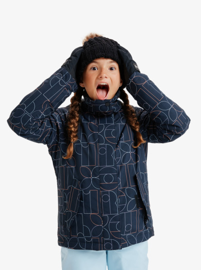 Roxy Jetty - Technical Snow Jacket for Girls 8-16  ERGTJ03199