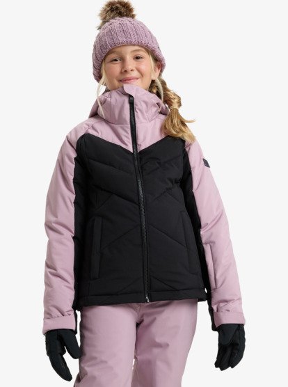 Snowsylva - Technical Snow Jacket for Girls 8-16  ERGTJ03202