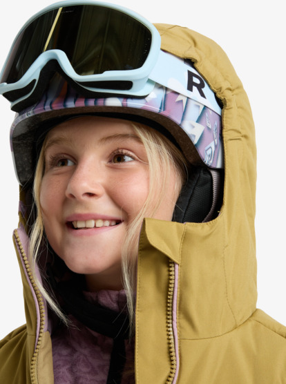 roxy, Snowsylva - Technical Snow Jacket for Girls 8-16, FENNEL SEED (tmg0) Snowsylva - Technical Snow Jacket for Girls 8-16  ERGTJ03202