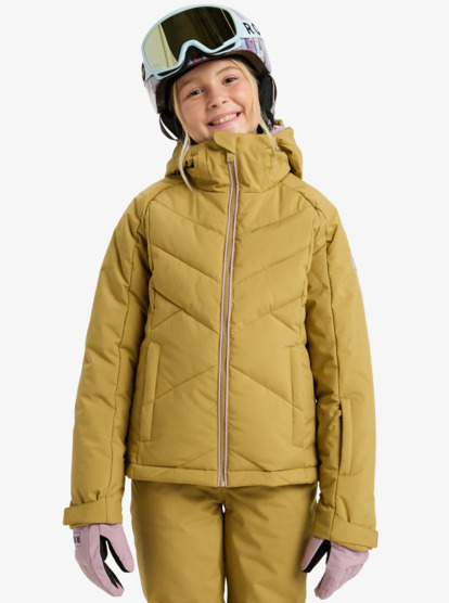 Snowsylva - Technical Snow Jacket for Girls 8-16  ERGTJ03202