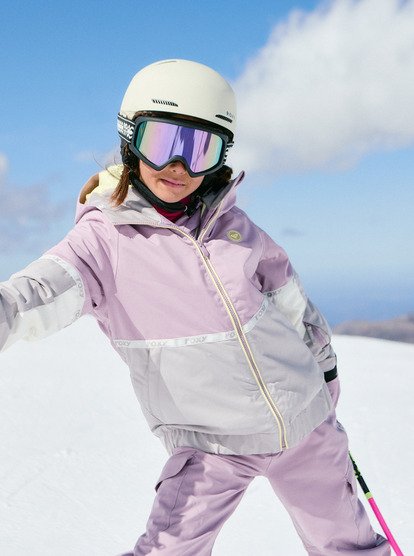 Hekla Ice - Technical Snow Jacket for Girls 8-16  ERGTJ03204