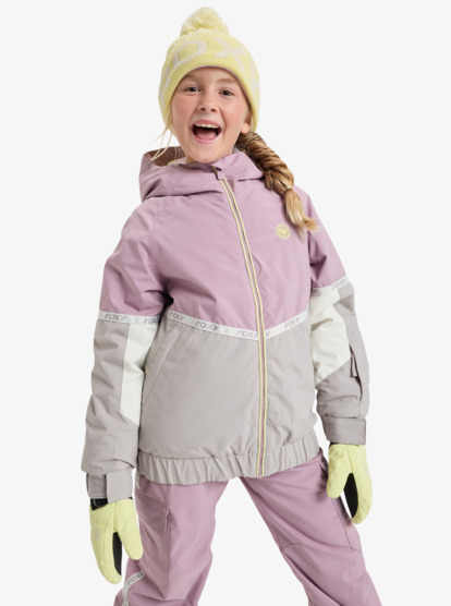 Hekla Ice - Technical Snow Jacket for Girls 8-16  ERGTJ03204