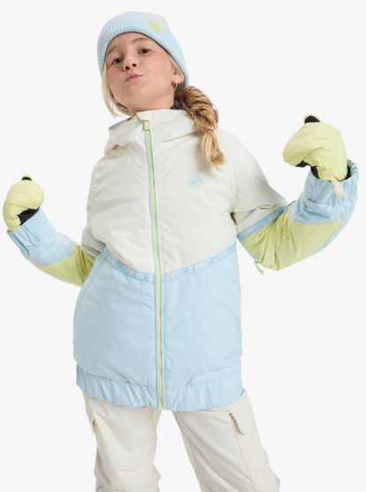 Hekla Ice - Technical Snow Jacket for Girls 8-16  ERGTJ03204