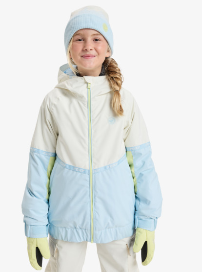 Hekla Ice - Technical Snow Jacket for Girls 8-16  ERGTJ03204